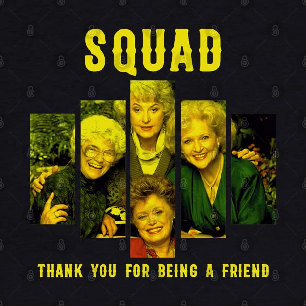 golden girls squad by CLOSE THE DOOR PODCAST